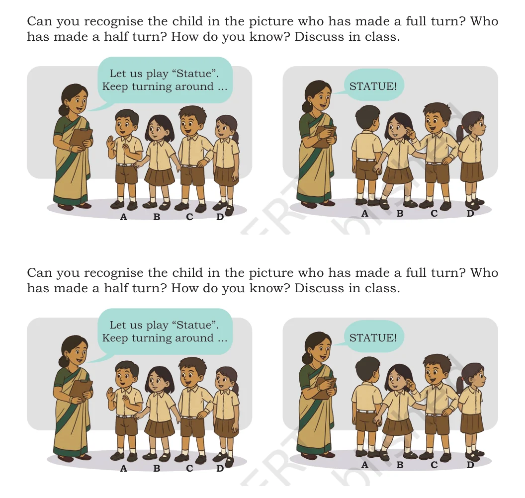 NCERT Class 5 Maths Chapter 3, solved question 3