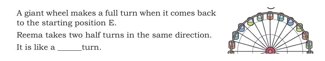 NCERT Class 5 Maths Chapter 3, solved question 5