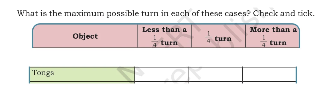 NCERT Class 5 Maths Chapter 3, solved question 11
