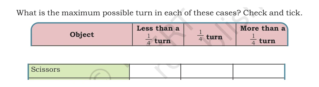NCERT Class 5 Maths Chapter 3, solved question 12