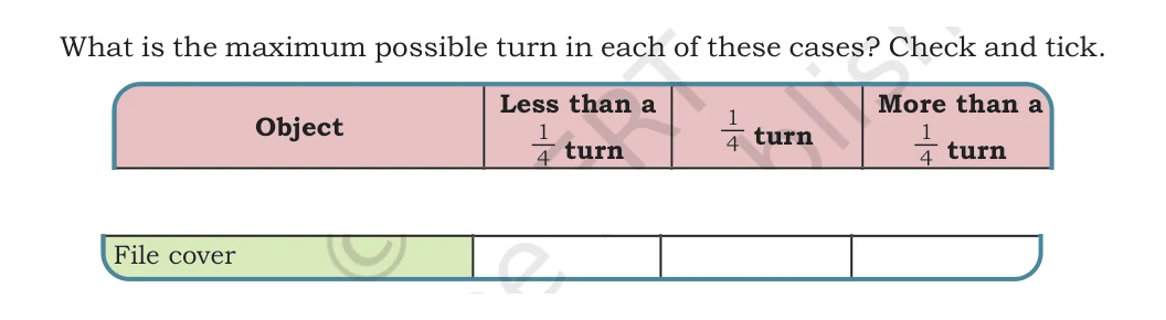 NCERT Class 5 Maths Chapter 3, solved question 13