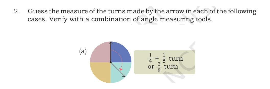 NCERT Class 5 Maths Chapter 3, solved question 63