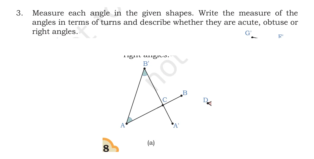 NCERT Class 5 Maths Chapter 3, solved question 67