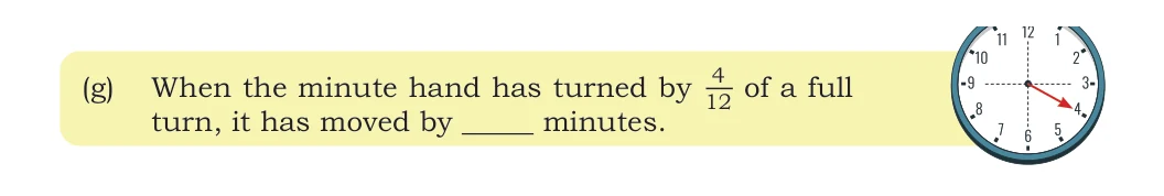 NCERT Class 5 Maths Chapter 3, solved question 94