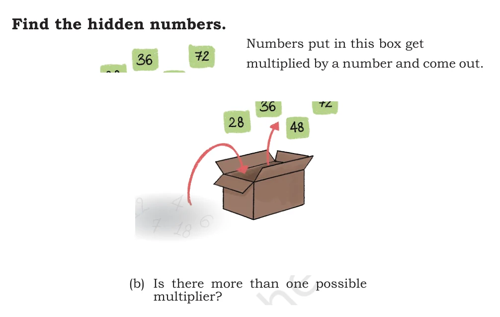 NCERT Class 5 Maths Chapter 13, solved question 2