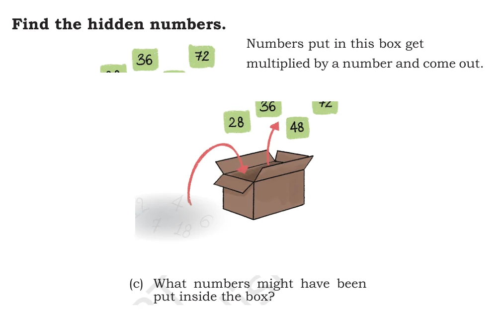 NCERT Class 5 Maths Chapter 13, solved question 3