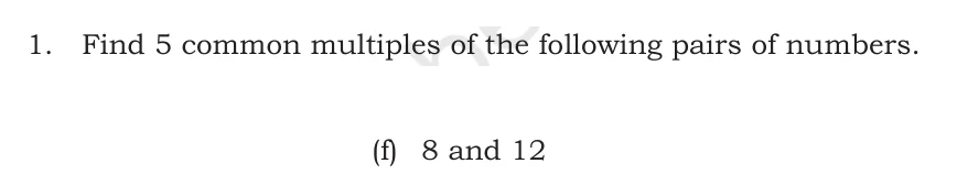 NCERT Class 5 Maths Chapter 13, solved question 31