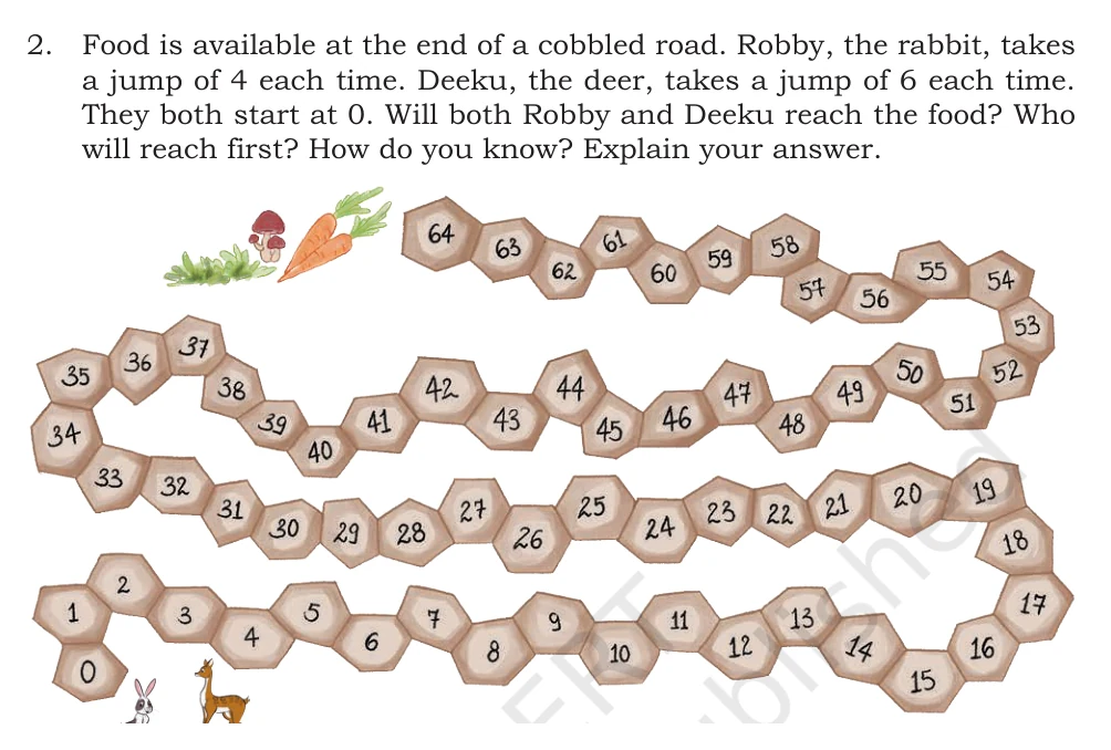 NCERT Class 5 Maths Chapter 13, solved question 35