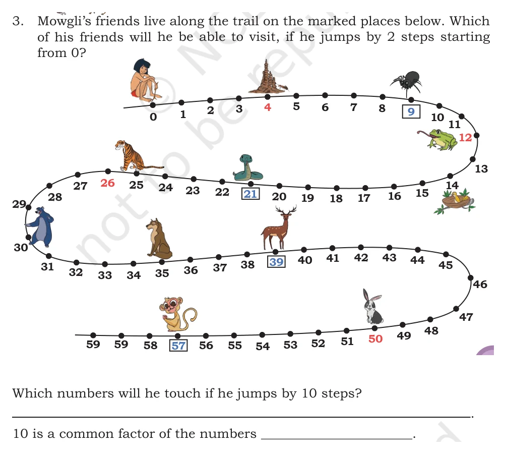 NCERT Class 5 Maths Chapter 13, solved question 40