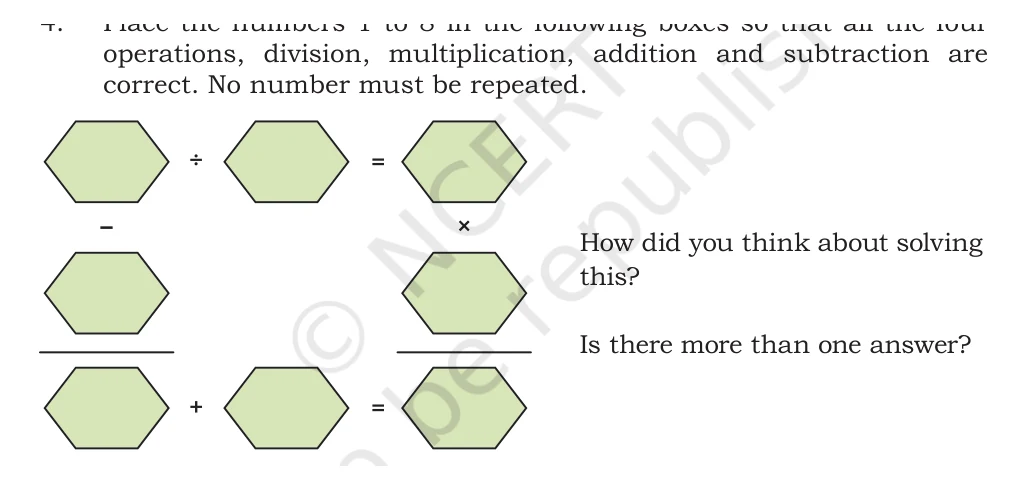 NCERT Class 5 Maths Chapter 9, solved question 53