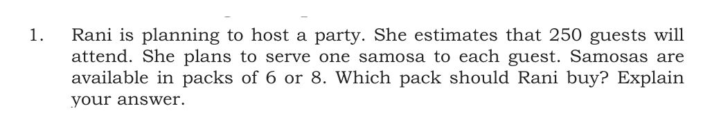 NCERT Class 5 Maths Chapter 9, solved question 89
