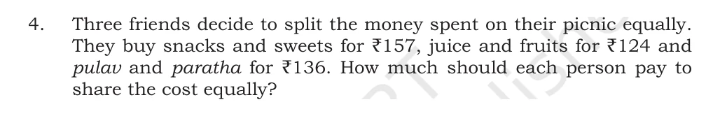 NCERT Class 5 Maths Chapter 9, solved question 92
