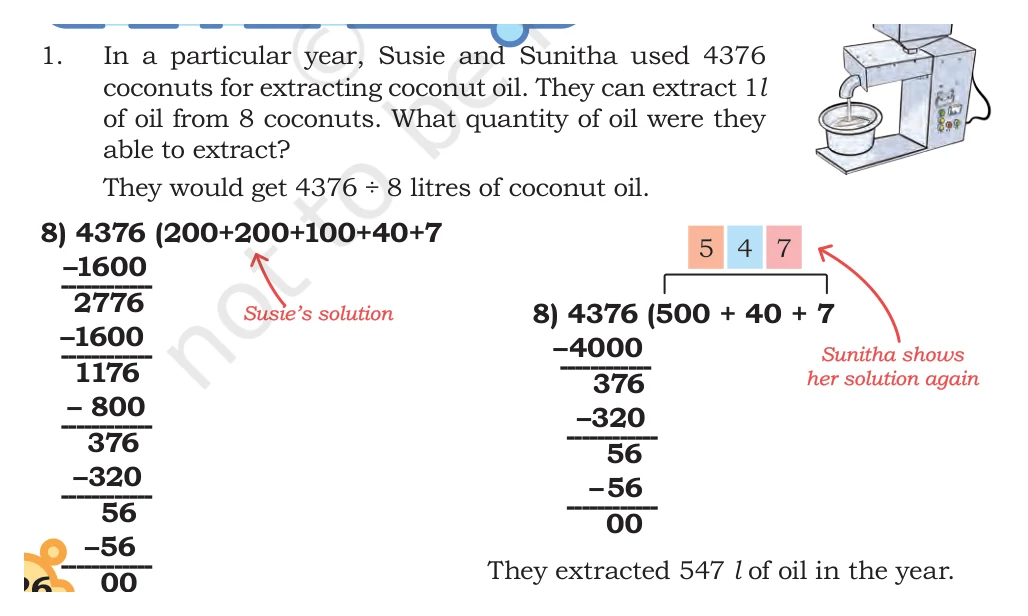 NCERT Class 5 Maths Chapter 9, solved question 99