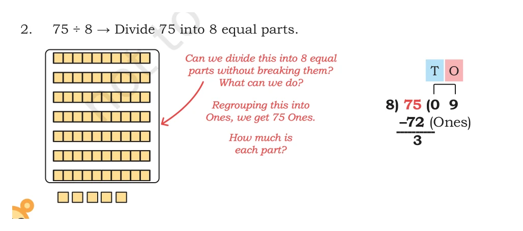 NCERT Class 5 Maths Chapter 9, solved question 105