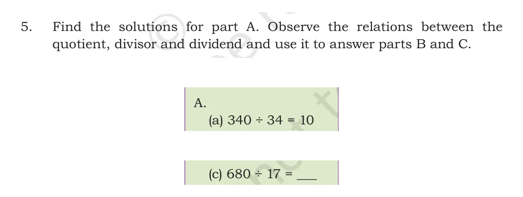 NCERT Class 5 Maths Chapter 9, solved question 137