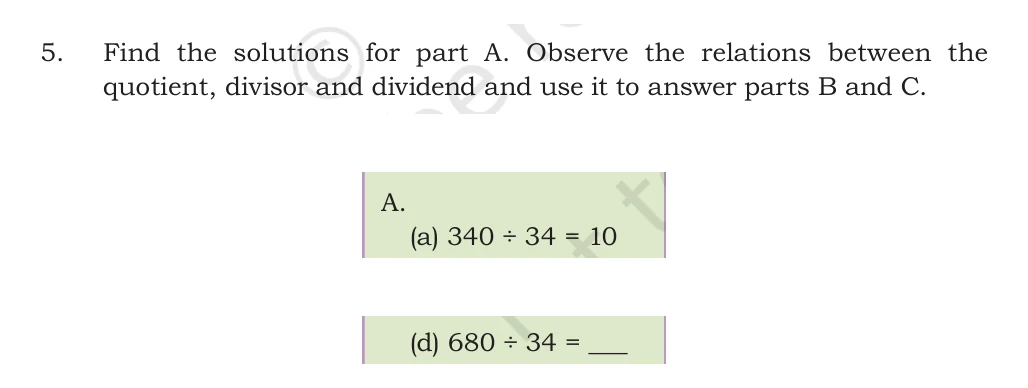 NCERT Class 5 Maths Chapter 9, solved question 138