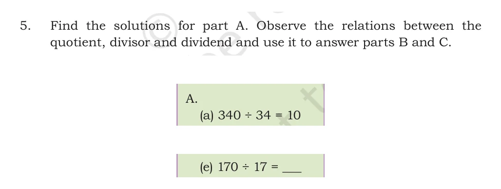 NCERT Class 5 Maths Chapter 9, solved question 139
