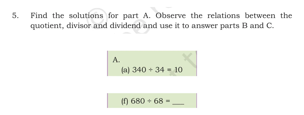 NCERT Class 5 Maths Chapter 9, solved question 140