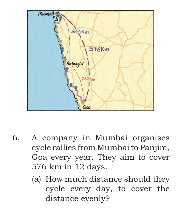 NCERT Class 5 Maths Chapter 9, solved question 150