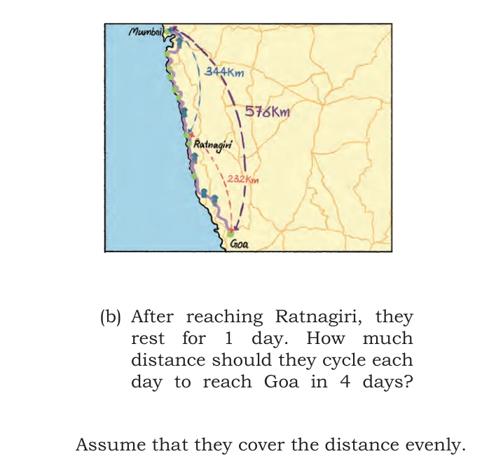 NCERT Class 5 Maths Chapter 9, solved question 151