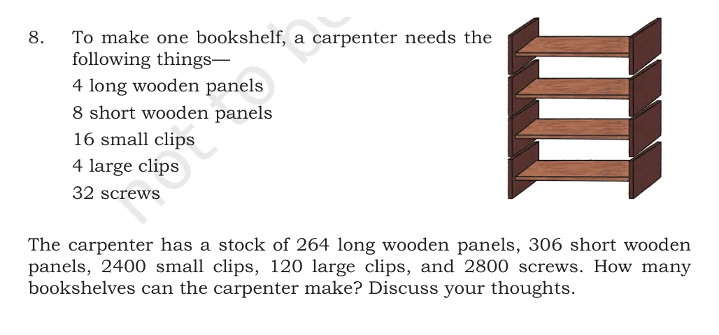 NCERT Class 5 Maths Chapter 9, solved question 156