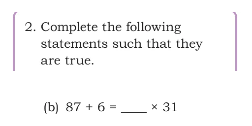 NCERT Class 5 Maths Chapter 9, solved question 181