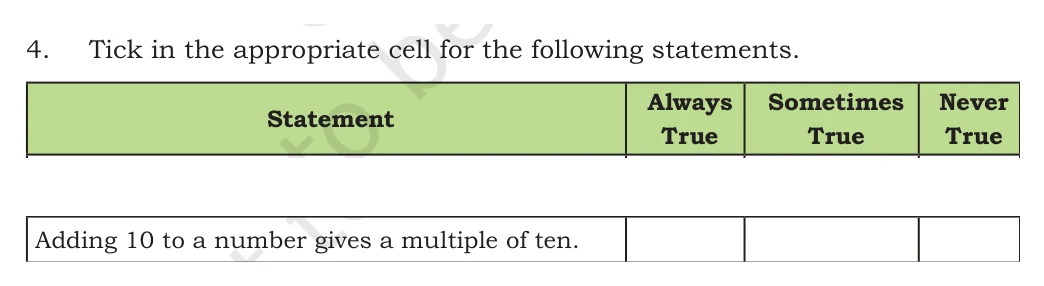 NCERT Class 5 Maths Chapter 9, solved question 187