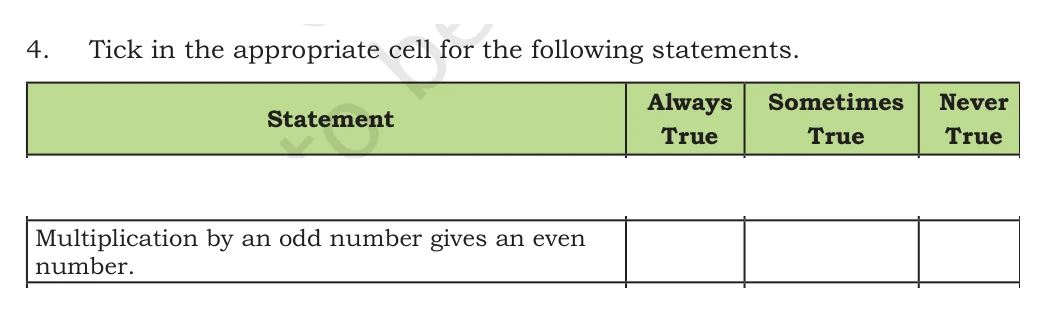 NCERT Class 5 Maths Chapter 9, solved question 190