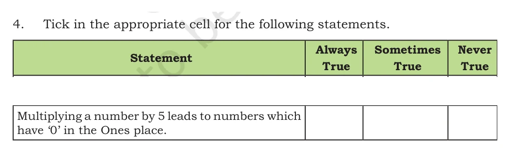 NCERT Class 5 Maths Chapter 9, solved question 191