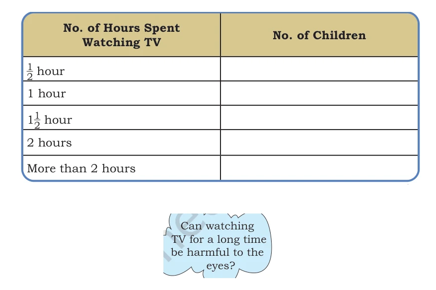 NCERT Class 5 Maths Chapter 15, solved question 11