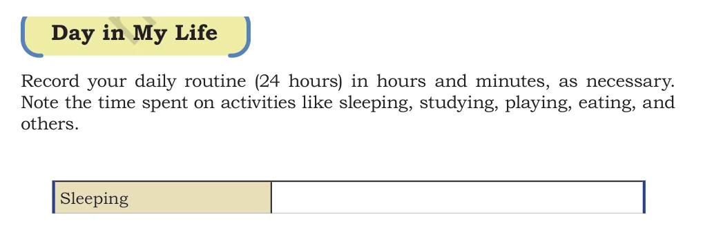 NCERT Class 5 Maths Chapter 15, solved question 29