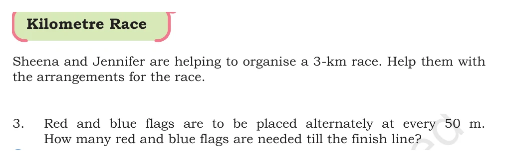 NCERT Class 5 Maths Chapter 5, solved question 36