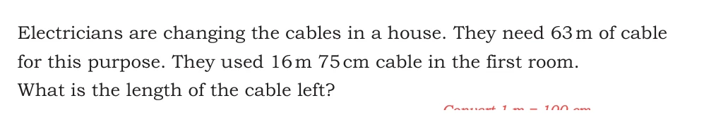 NCERT Class 5 Maths Chapter 5, solved question 70