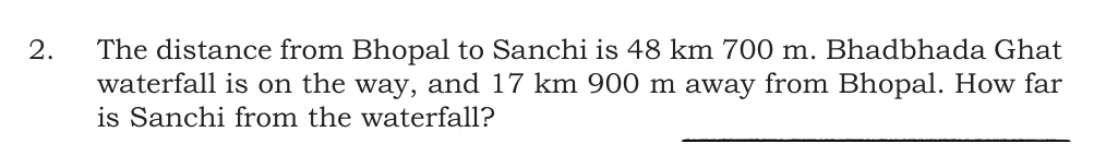 NCERT Class 5 Maths Chapter 5, solved question 72