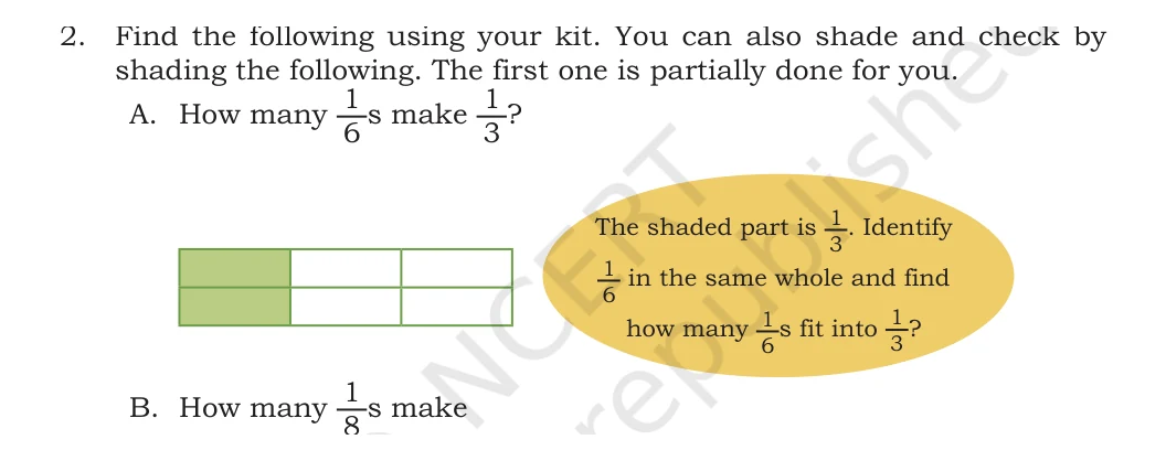 NCERT Class 5 Maths Chapter 2, solved question 18