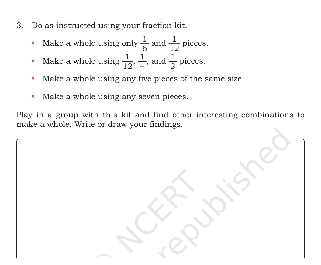NCERT Class 5 Maths Chapter 2, solved question 25