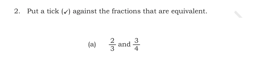 NCERT Class 5 Maths Chapter 2, solved question 43