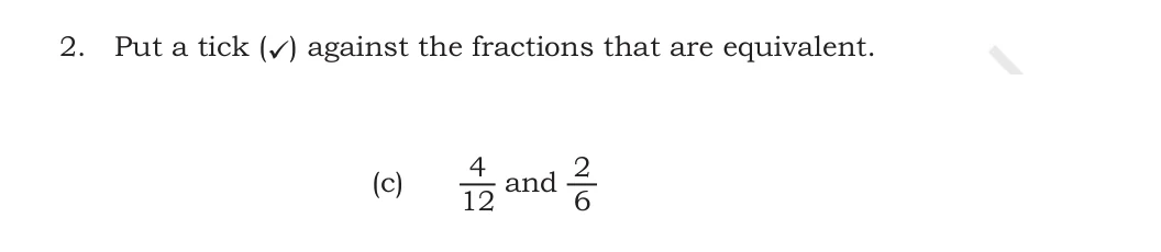 NCERT Class 5 Maths Chapter 2, solved question 45