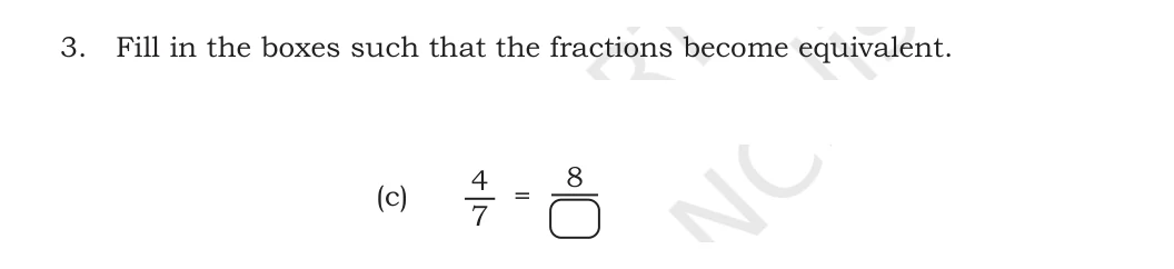 NCERT Class 5 Maths Chapter 2, solved question 49