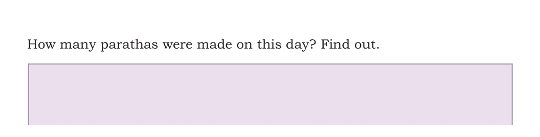 NCERT Class 5 Maths Chapter 2, solved question 71