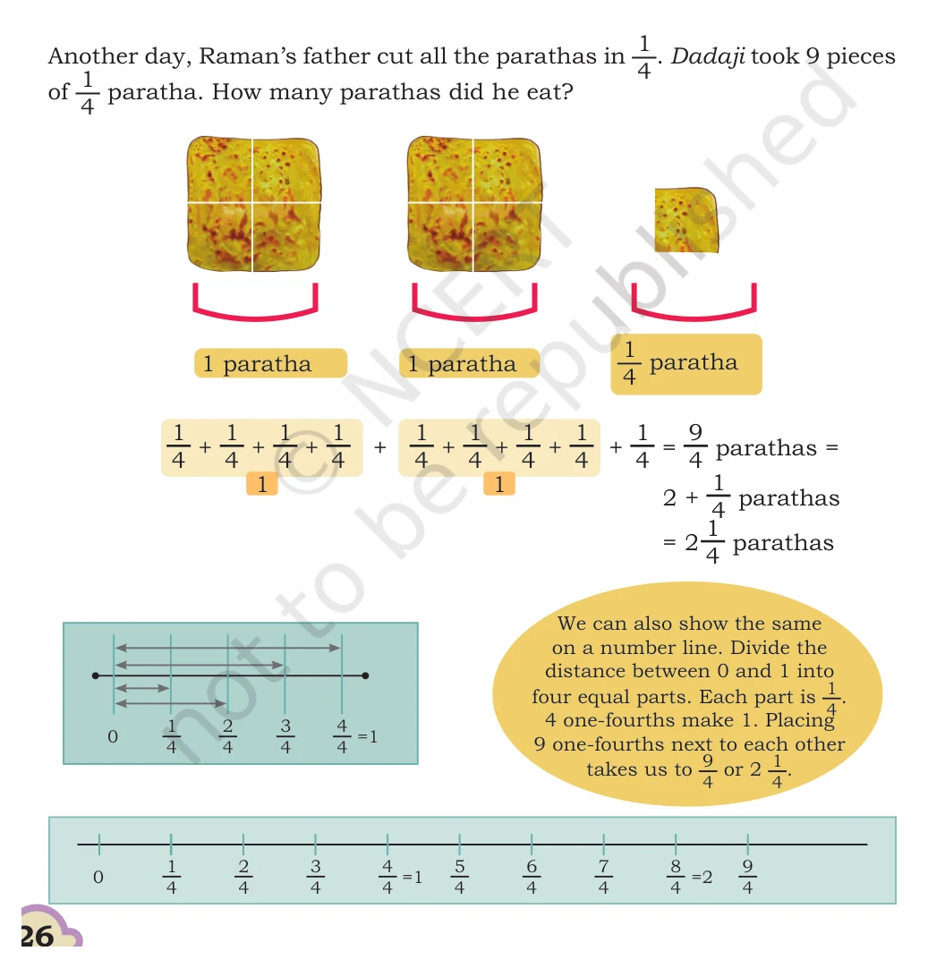 NCERT Class 5 Maths Chapter 2, solved question 72