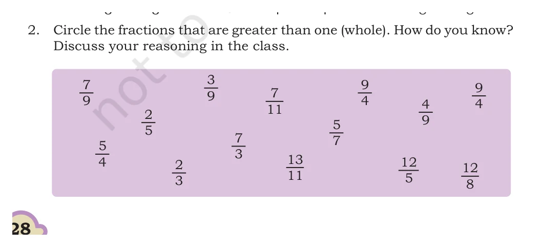 NCERT Class 5 Maths Chapter 2, solved question 84