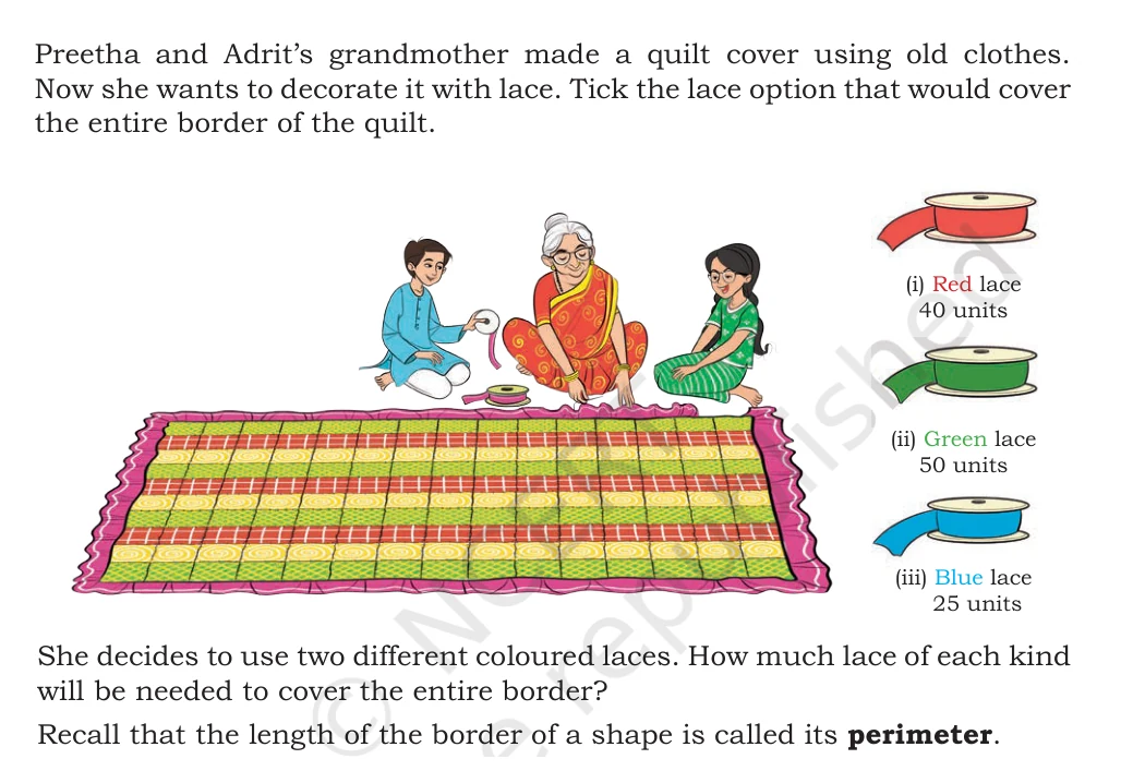 NCERT Class 5 Maths Chapter 11, solved question 2
