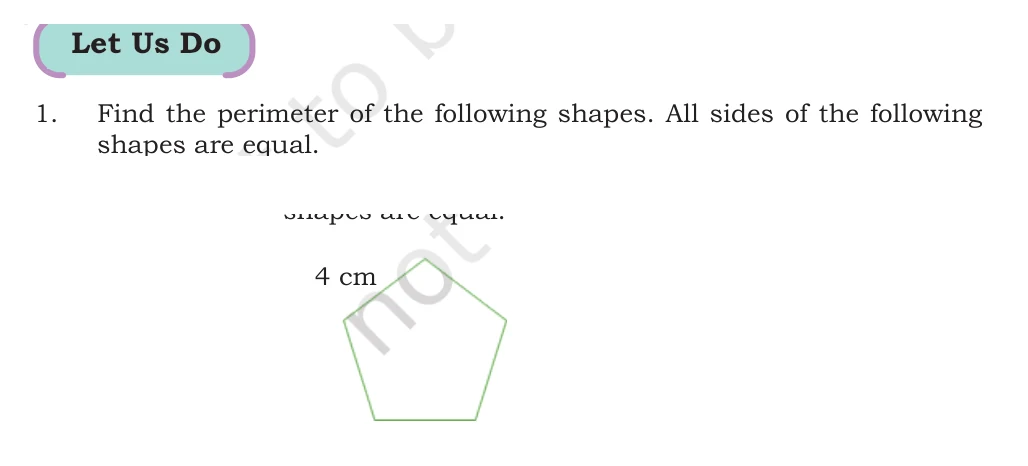 NCERT Class 5 Maths Chapter 11, solved question 3