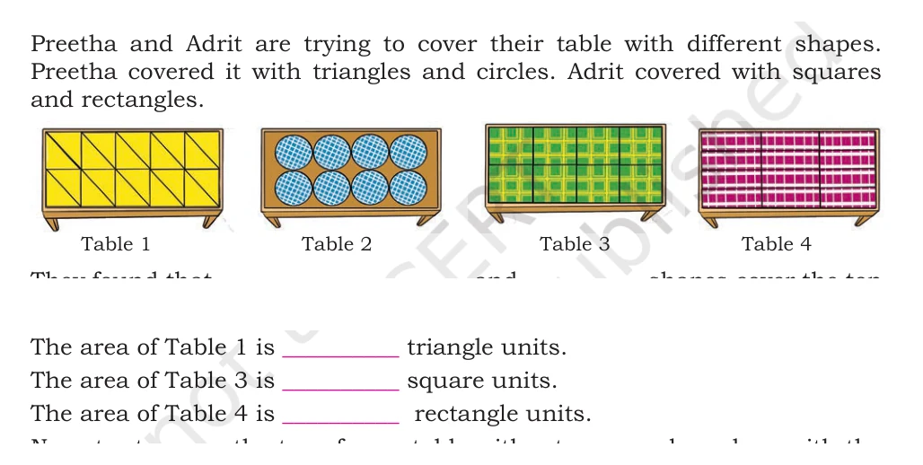 NCERT Class 5 Maths Chapter 11, solved question 16