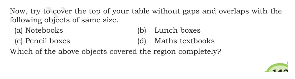 NCERT Class 5 Maths Chapter 11, solved question 19