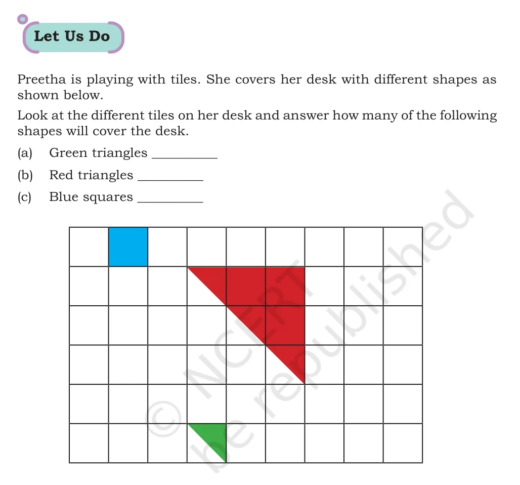 NCERT Class 5 Maths Chapter 11, solved question 22