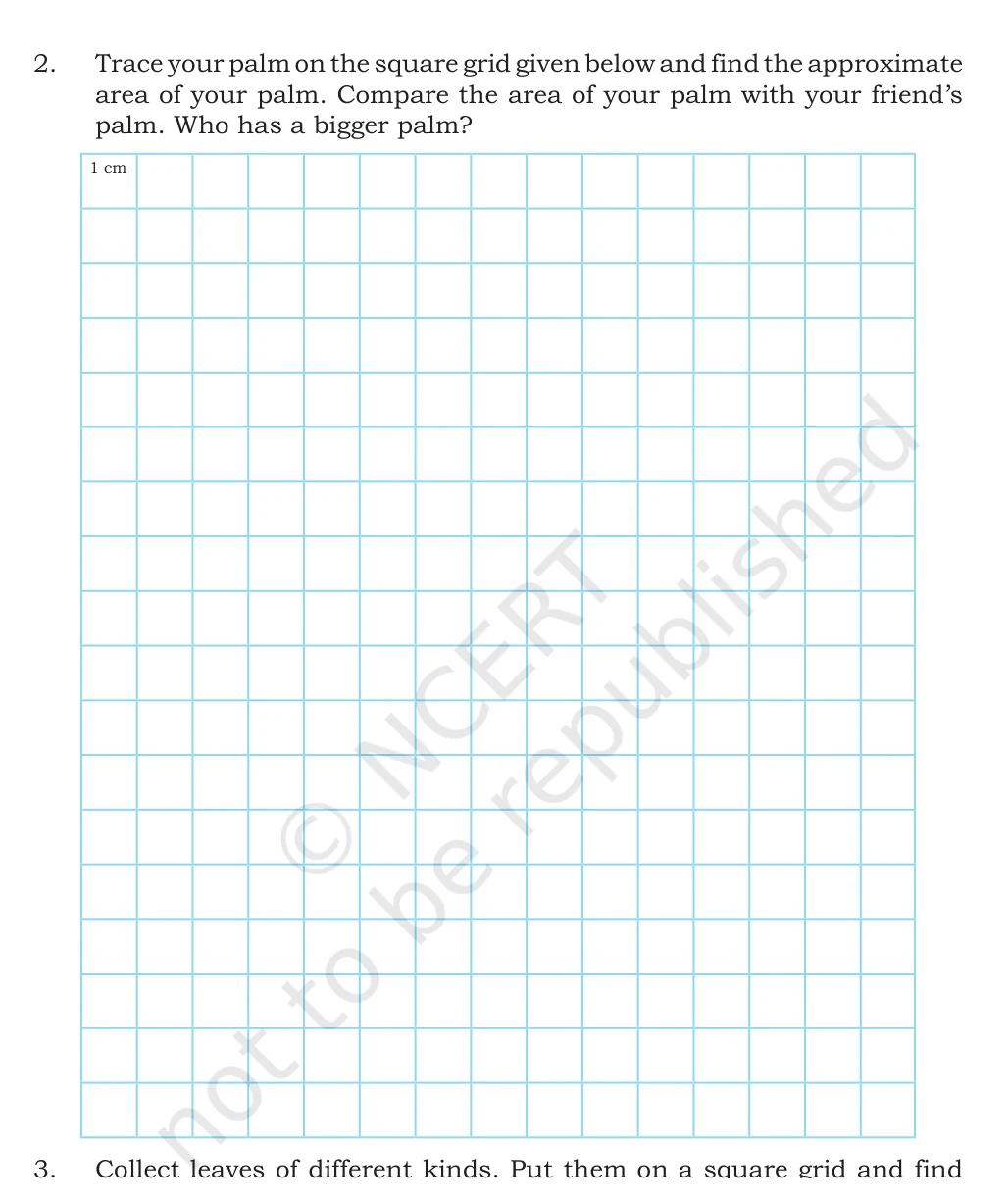 NCERT Class 5 Maths Chapter 11, solved question 29