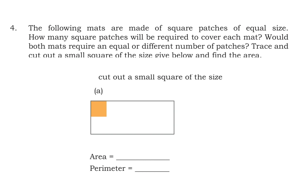 NCERT Class 5 Maths Chapter 11, solved question 32