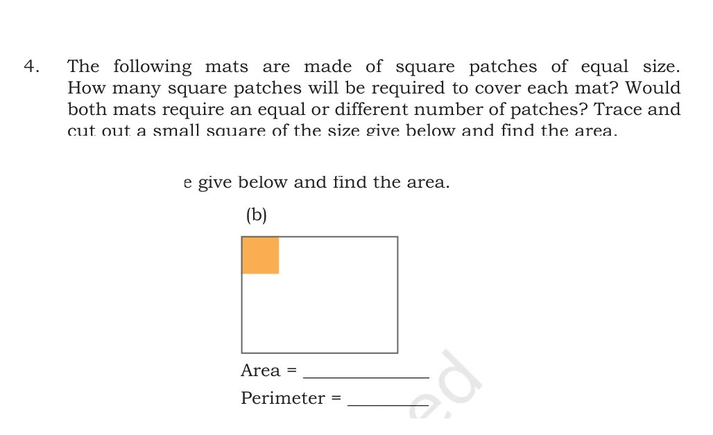 NCERT Class 5 Maths Chapter 11, solved question 33